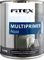 Fitex-Multiprimer Aqua-Ral 7021 Zwartgrijs 1 liter