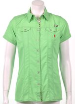 Exxtasy - Dillon - Zomer Blouse - 38 - Groen