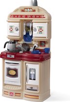 Step2 Cozy Speelkeuken - Kookplaat, oven en koelkast - Incl.21-delige accessoire-set