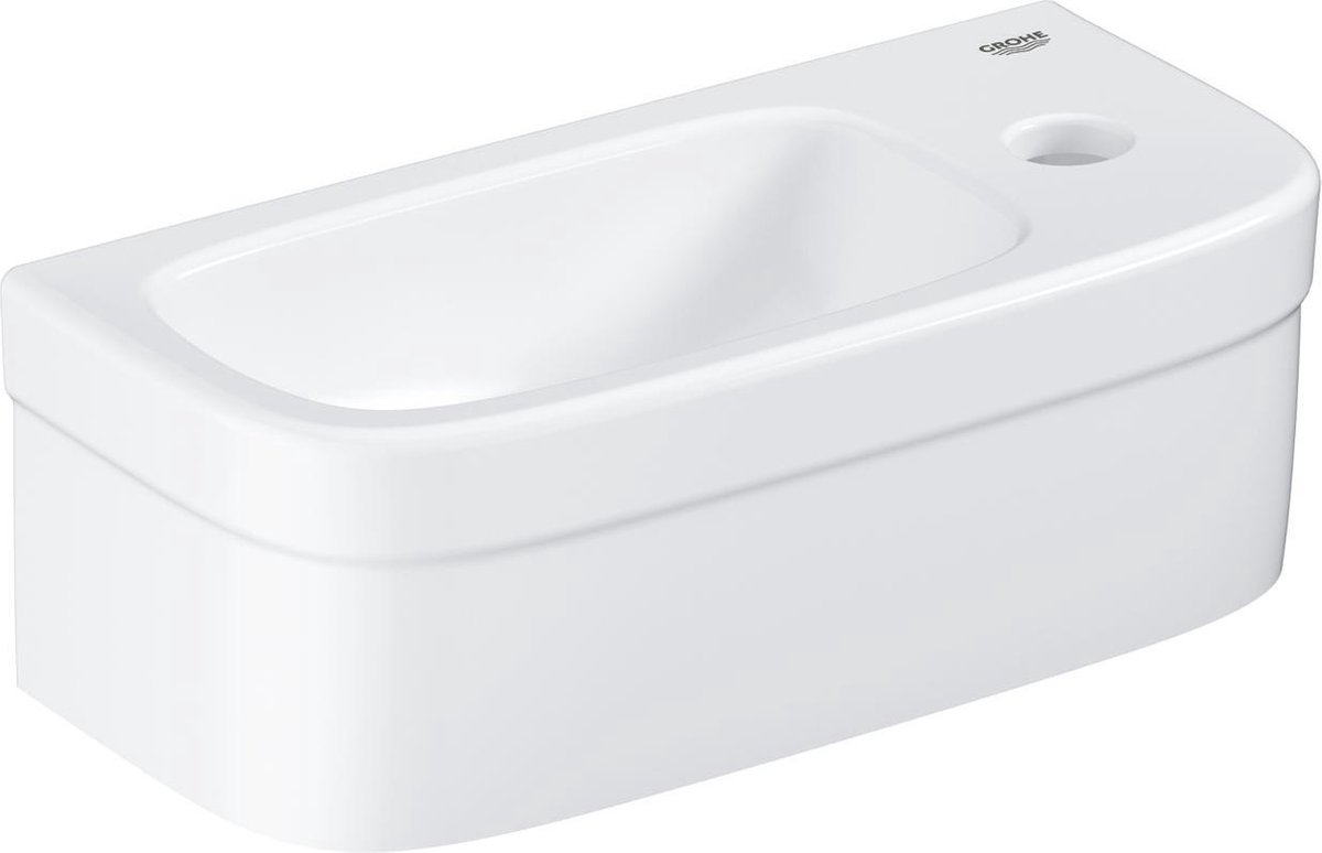 GROHE - Lave-mains, 370x180 mm, blanc alpin