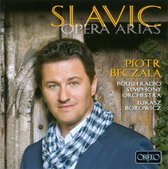 Polish Radio Symphony Orch Beczala - Slavic Opera Arias (CD)
