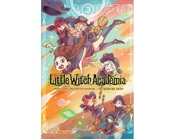 Little Witch Academia 3 - Little Witch Academia, Vol. 3 (manga)