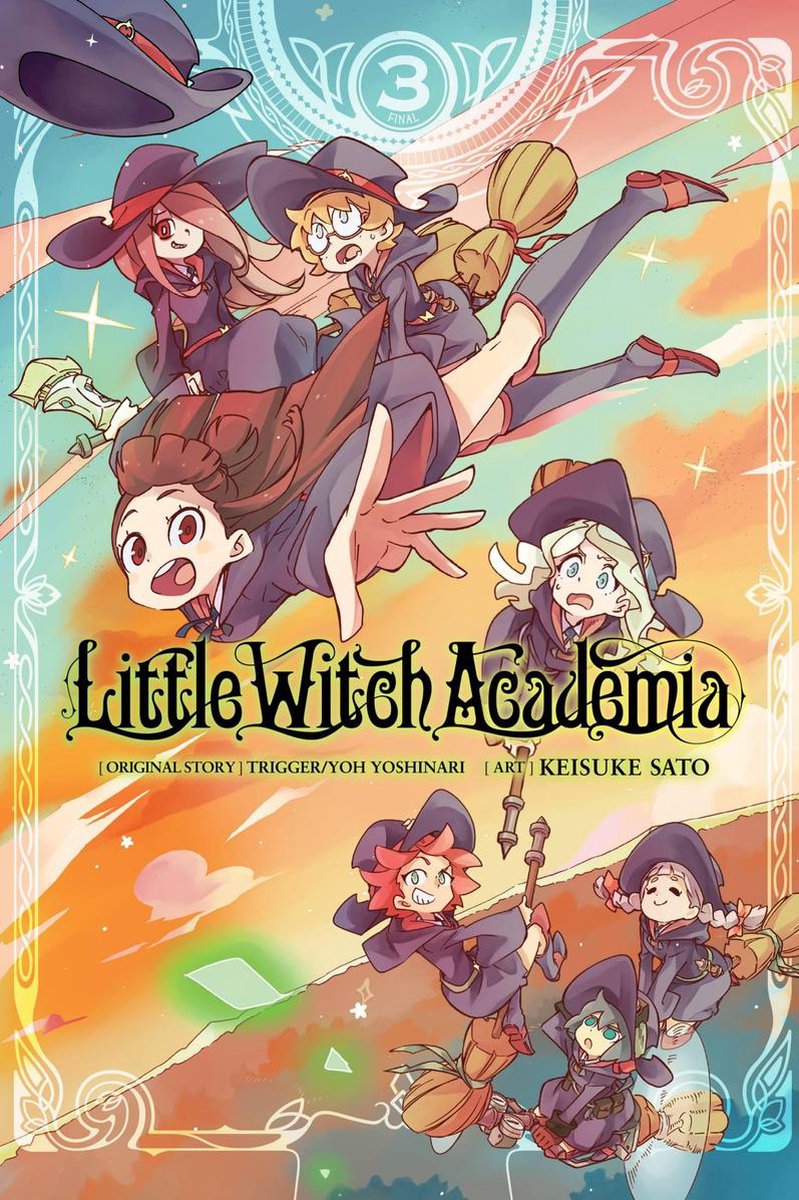 Omslag van Little Witch Academia 3 - Little Witch Academia, Vol. 3 (manga)