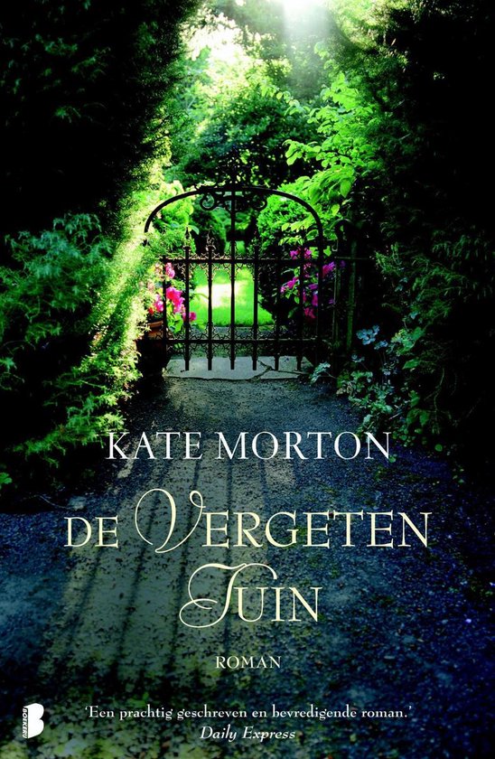 De vergeten tuin - cover