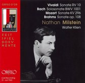 Nathan Milstein & Walter Klien - Violin Sonatas (CD)