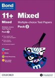 Bond 11+ Multi 11+ Test Papers Mixed Pk2