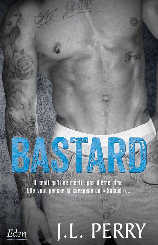 Bastard (ebook), J.L. Perry 9782824645261 Boeken