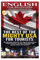 English for Beginners & the Best of the Mighty USA for Tourists