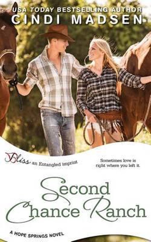 Second Chance Ranch (a Hope Springs Novel), Cindi Madsen