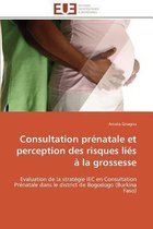 Consultation prénatale et perception des risques liés à la grossesse