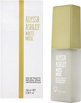 MULTI BUNDEL 3 stuks Alyssa Ashley White Musk Eau De Toilette Spray 100ml