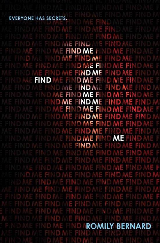 Find Me 1 - Find Me - cover