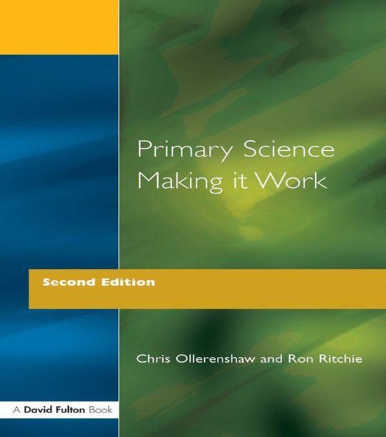 Primary Science - Making It Work - cover