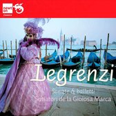 Legrenzi Sonatas & Balletti 1-Cd (Jul12)