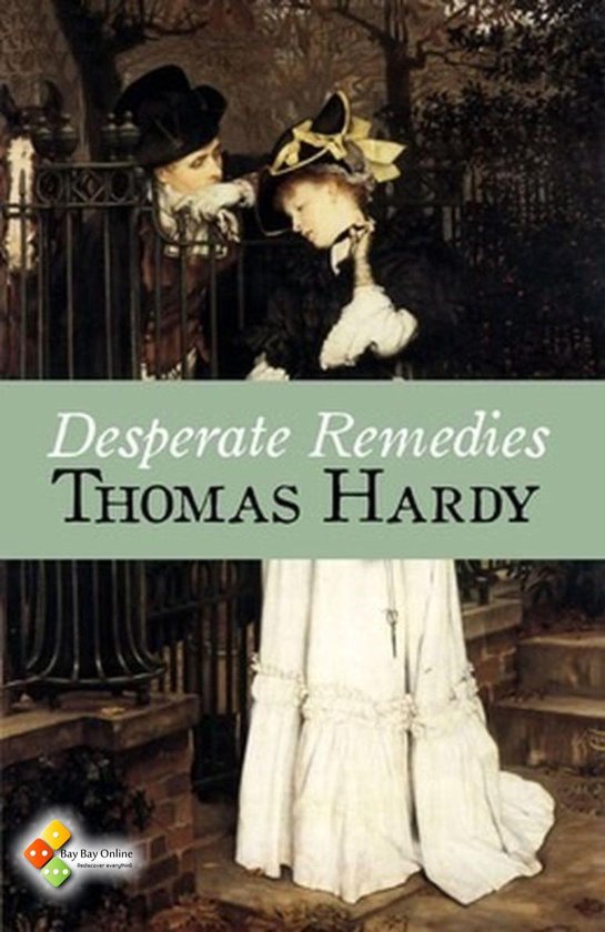 Desperate Remedies - cover