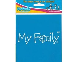 My Family, autosticker