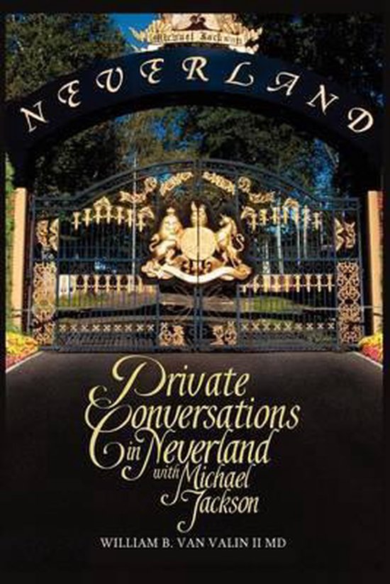 Private Conversations in Neverland with Michael Jackson - cover
