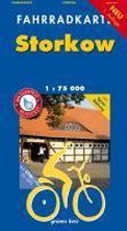 Storkow - Dahme - Heidessen 1 : 75 000 Fahrradkarte