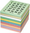Afbeelding van het spelletje Bingokaarten - Bingo Bloks - Bingo Blokken 5x100 / 1-75