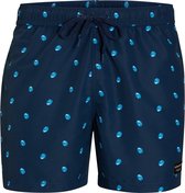 Bjorn Borg Sylvester heren zwembroek - parasol blauw - maat S