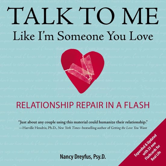 Talk to Me Like I'M Someone You Love, Revised Edition - cover