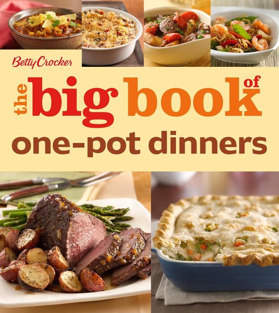 Betty Crocker Big Books - The Big Book of One-Pot Dinners - cover