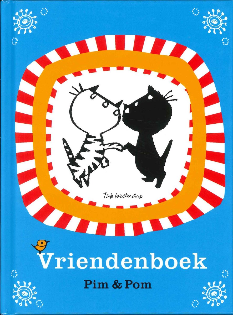 Vriendenboek Pim & Pom