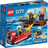 LEGO City Brandweer Starter Set - 60106