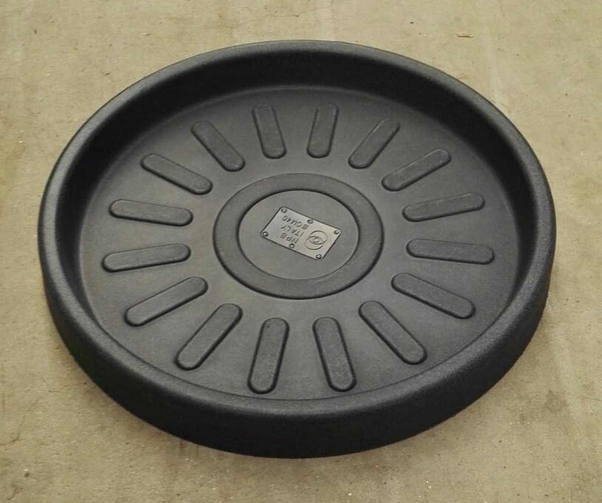 Onderschotel Rond 58cm ANTRACIET Teiplast