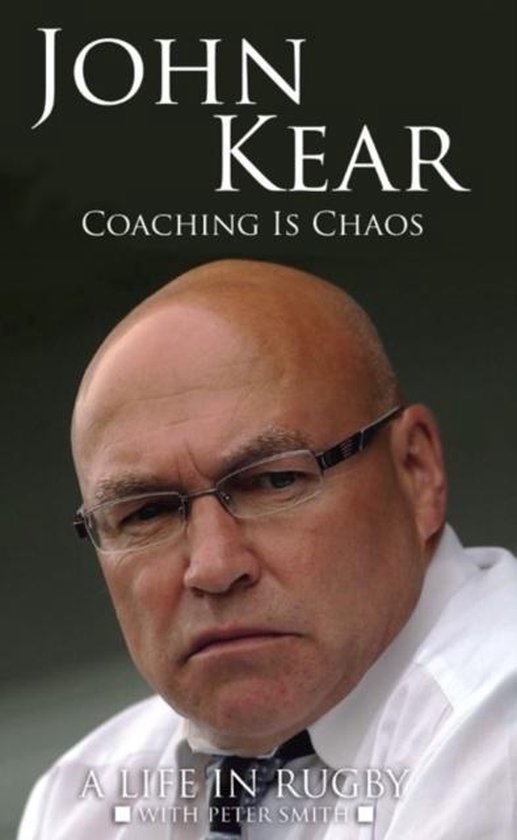 Coaching is Chaos - cover