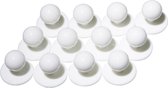 7906 BUTTONS 12-PACK WHITE