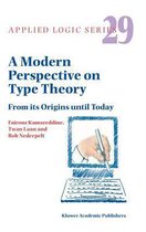 A Modern Perspective on Type Theory
