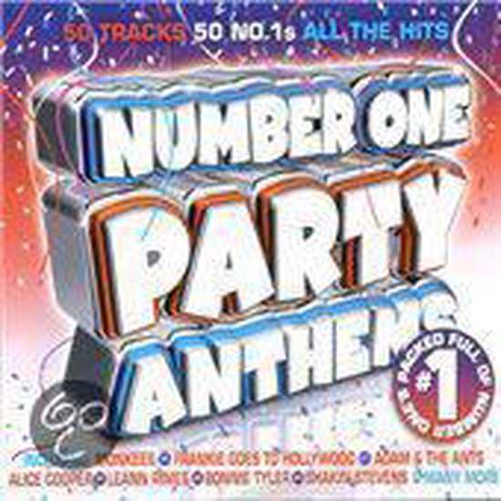 Number One Party Anthems, Various CD (album) Muziek