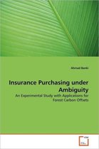 Insurance Purchasing under Ambiguity
