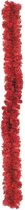 Europalms kunstplant dennen Slinger - kerst - rood - 270cm