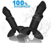 Buttplug vibrating Dick  Ø 45 mm Cimejo® LT-76