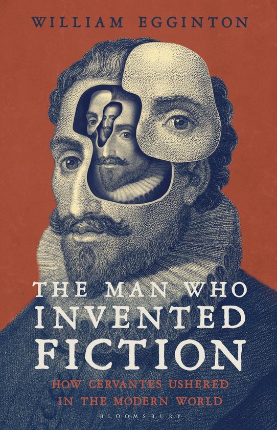 The Man Who Invented Fiction - cover