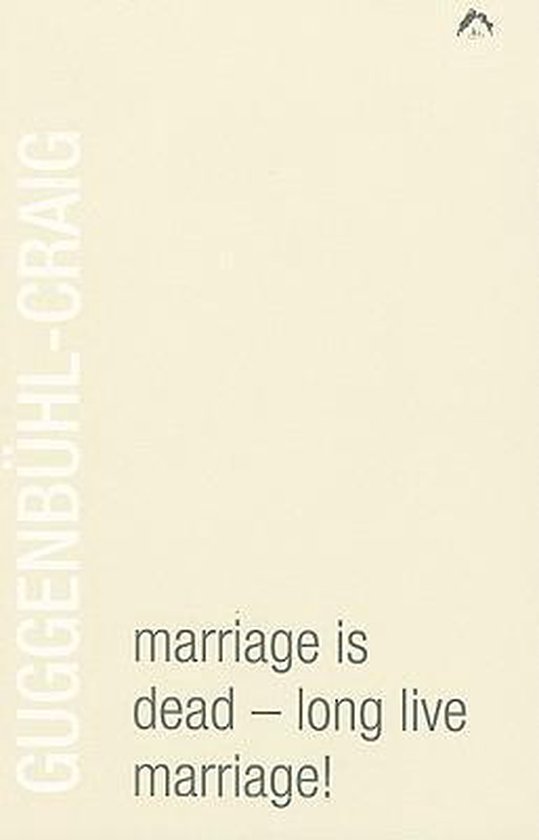 Marriage Is Dead - Long Live Marriage! - cover