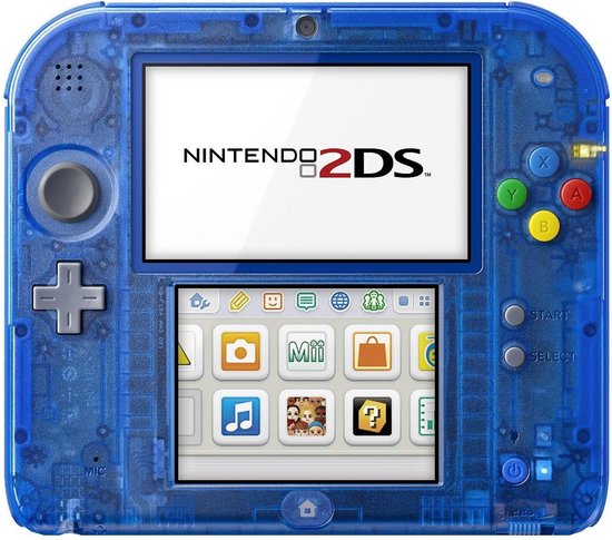 Nintendo 2ds hotsell pokemon blue