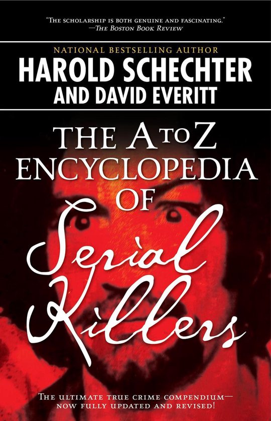 Omslag van The A to Z Encyclopedia of Serial Killers
