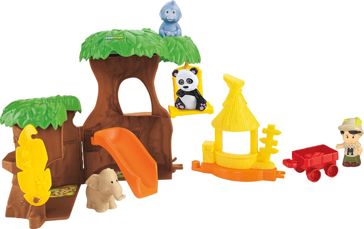 Fisher-Price FP LP DIEREN BOOMHUT