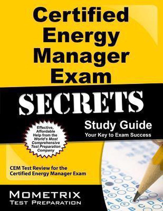 Certified Energy Manager Exam Secrets, Study Guide - cover