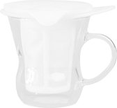 Hario - One Cup Tea Maker - White 200ml - OTM-1NW