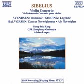 Czecho-Slovak Rso - Violin Concerto (CD)