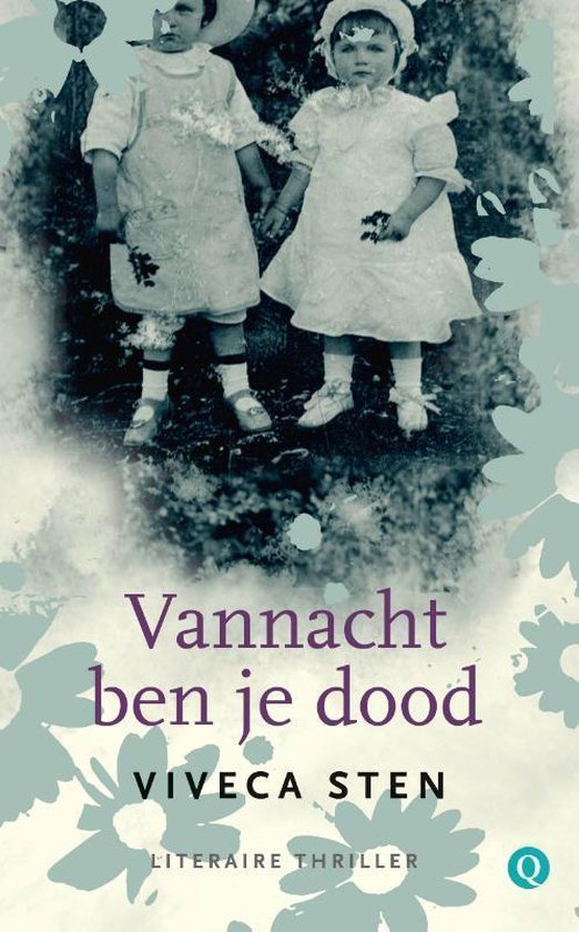 Cover van het boek 'Vannacht ben je dood'