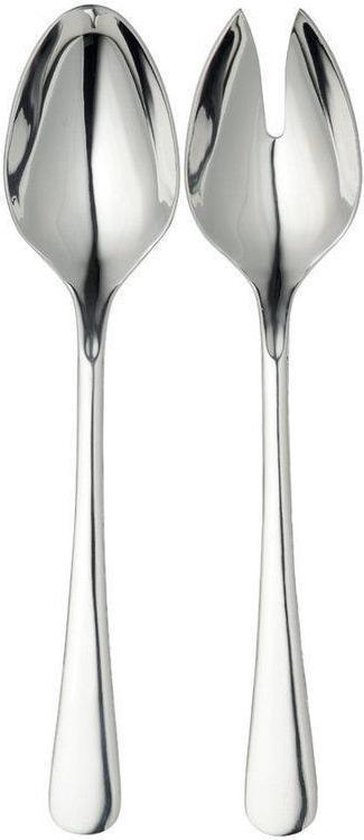 6-Piece Serving Flatware Silverware Set, Serving Utensil Set,Include