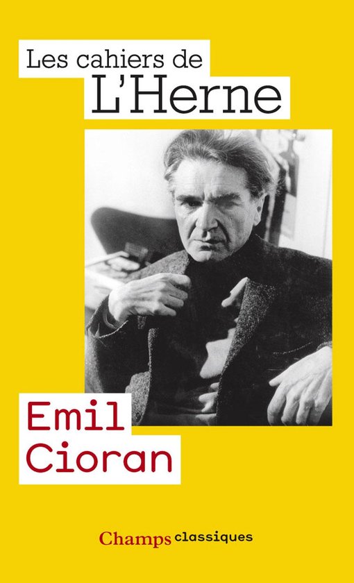 Emil Cioran - cover