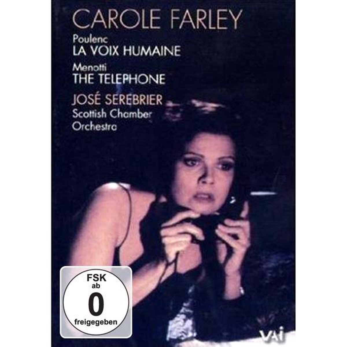 La Voix Humain/The Telephone