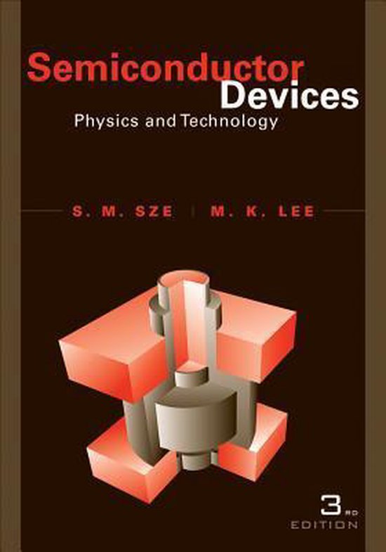 Semiconductor Devices 9780470537947 SM Sze Boeken