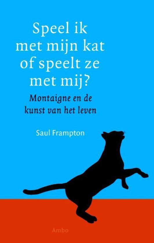 Cover van het boek 'Speel ik met mijn kat, of speelt ze met mij?' van Saul Frampton
